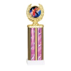 Trophée Personnalisé - Grand choix de disciplines - H : 27cm – Réf : 135-83