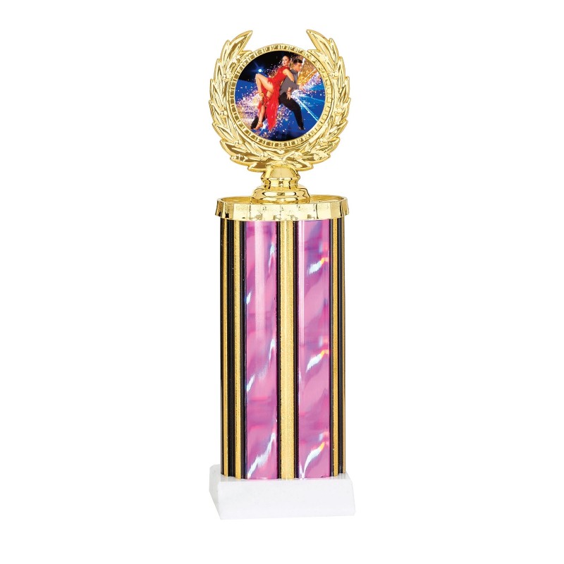 Trophée Personnalisé - Grand choix de disciplines - H : 27cm – Réf : 135-83