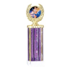 Trophée Personnalisé - Grand choix de disciplines - H : 27cm – Réf : 135-85