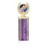 Trophée Personnalisé - Grand choix de disciplines - H : 27cm – Réf : 135-85