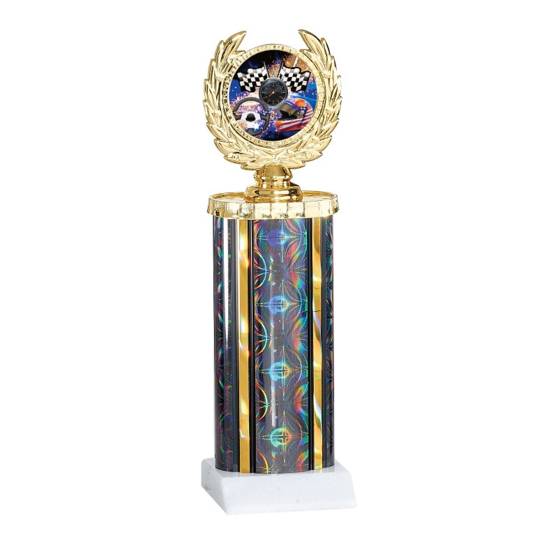 Trophée Personnalisé - Grand choix de disciplines - H : 27cm – Réf : 135-86