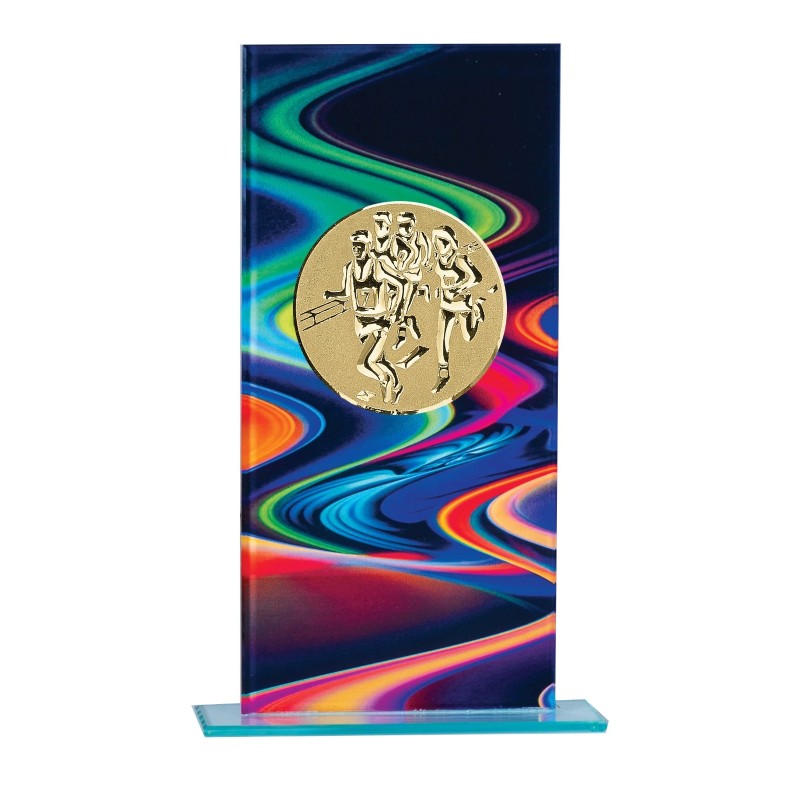 Trophée Personnalisé - Grand choix de disciplines - H : 13cm – Réf : 136-21
