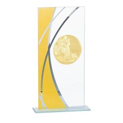 Trophée Personnalisé - Grand choix de disciplines - H : 13cm – Réf : 136-51