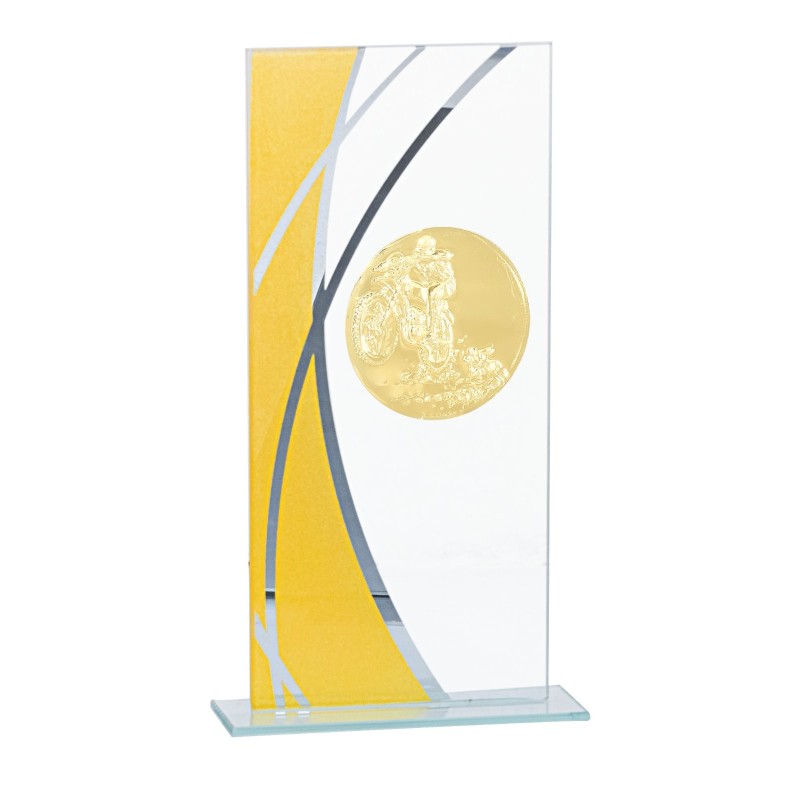 Trophée Personnalisé - Grand choix de disciplines - H : 13cm – Réf : 136-51