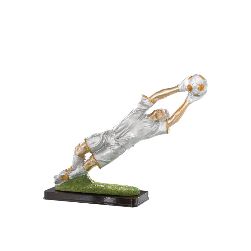 Trophée économique Football en Résine  - H25 X 15 cm – Réf : 90-31