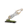 Trophée économique Football en Résine  - H25 X 15 cm – Réf : 90-31