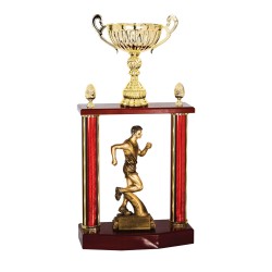 Trophée Personnalisé -  Figurines disponibles pour tous les sports - H : 55cm – Réf : 148-99