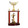 Trophée Personnalisé -  Figurines disponibles pour tous les sports - H : 55cm – Réf : 148-99