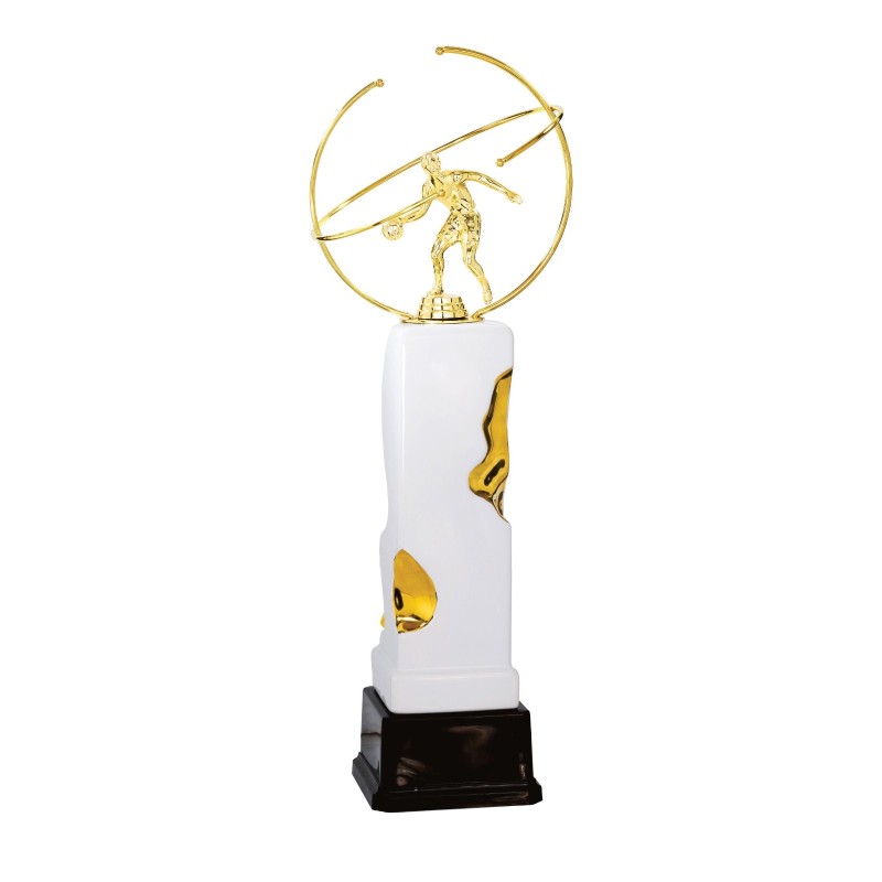 Trophée Personnalisé -  Figurines disponibles pour tous les sports - H : 54cm – Réf : 145-21