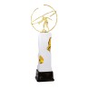 Trophée Personnalisé -  Figurines disponibles pour tous les sports - H : 54cm – Réf : 145-21