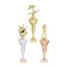 Trophée Personnalisé -  Figurines disponibles pour tous les sports - H : 32cm – Réf : 143-71