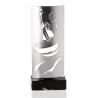 Trophée découpe Laser Tennis en Métal - H30 cm – Réf : KX-12