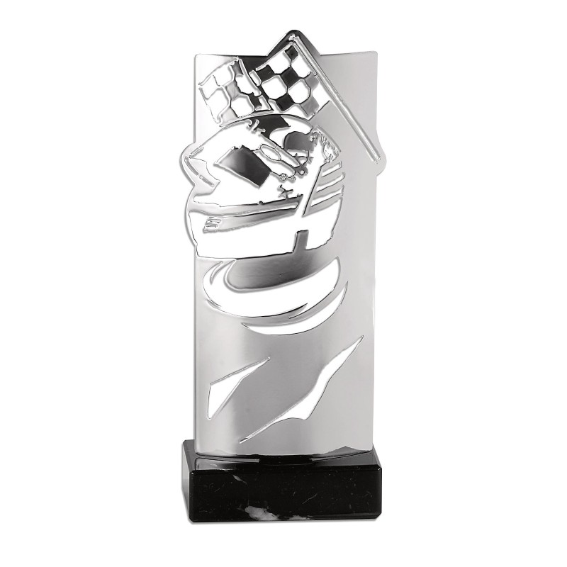 Trophée découpe Laser Automobile en Métal - H30 cm – Réf : KX-01