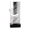 Trophée découpe Laser Pêche en Métal - H30 cm – Réf : KX-09
