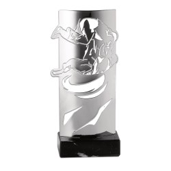 Trophée découpe Laser Judo en Métal - H30 cm – Réf : KX-08