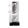Trophée découpe Laser Judo en Métal - H30 cm – Réf : KX-08