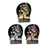 Trophée découpe Laser Moto & Quad en Métal - H18 cm – Réf : FX01