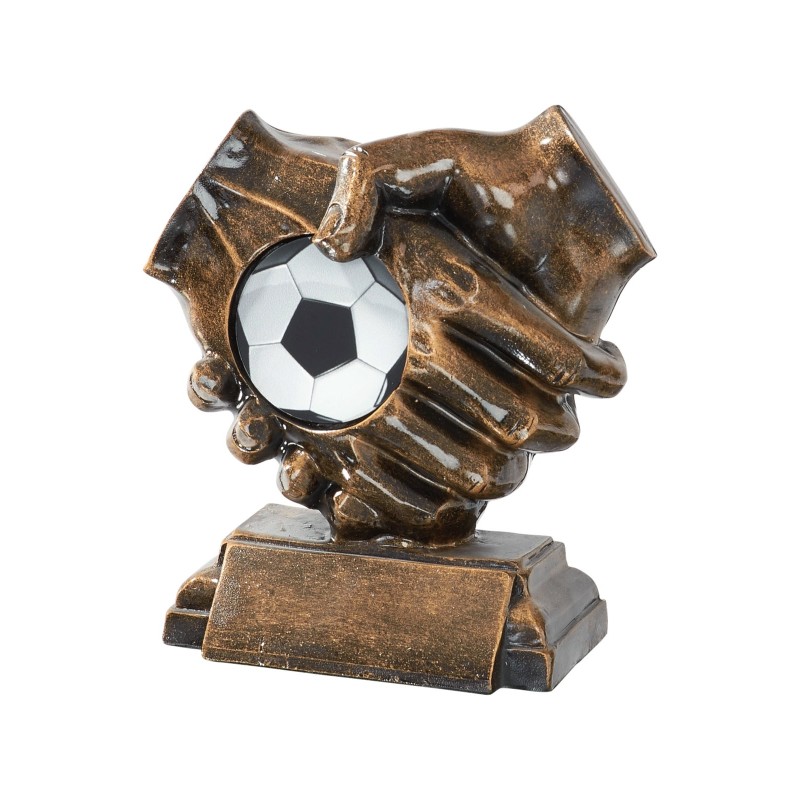 Trophée économique Football en Résine  - H15cm – Réf : 92-11