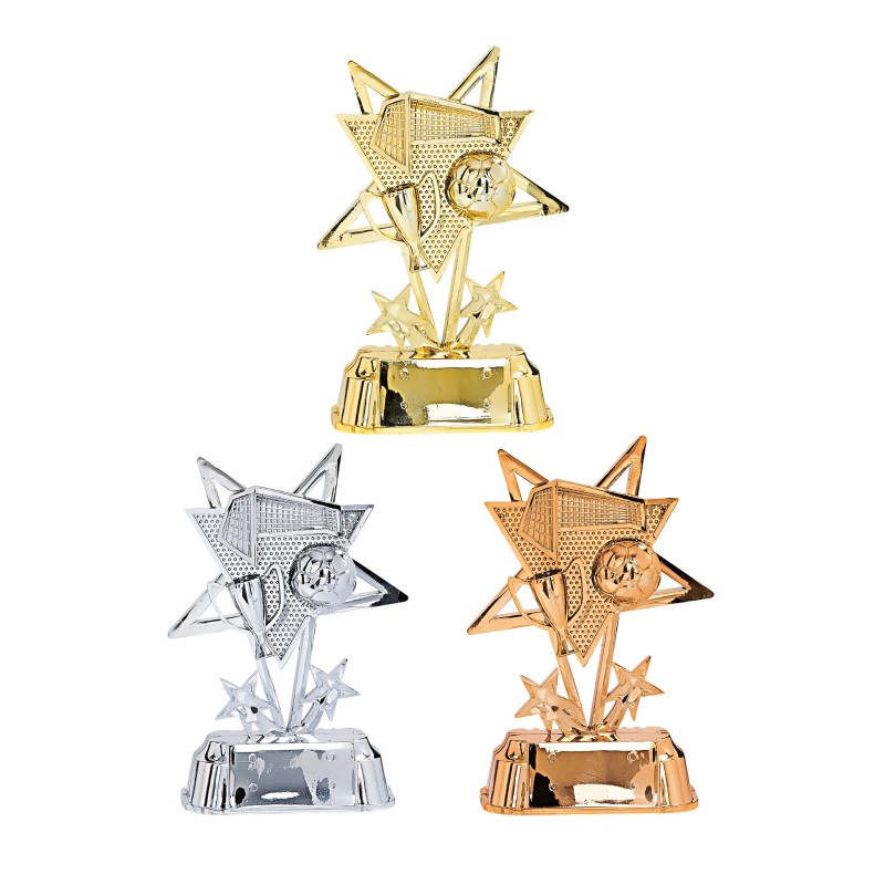 Trophée économique Football   - H20cm – Réf : 56901