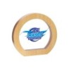 Trophée Bois  150-01- Personnalisé Logo de sport couleur