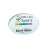 Trophée Verre Marquage couleur 155-31 - Logo personnalisé