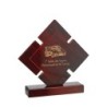 Trophée Bois marquage couleur 152-51 - Logo personnalisé