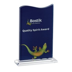 Trophée Plexiglas Marquage couleur 158-41 - Logo personnalisé