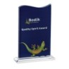 Trophée Plexiglas Marquage couleur 158-41 - Logo personnalisé