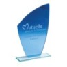 Trophée Verre Économique 163-21 - Logo personnalisé