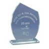 Trophée Verre Gravure Laser 169-01 - Logo personnalisé