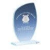Trophée Verre Gravure Laser 169-31 - Logo personnalisé