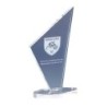 Trophée Plexiglas Gravure Laser 174-61 - Logo personnalisé
