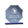 Trophée Plexiglas Gravure Laser 175-21 - Logo personnalisé