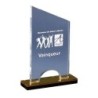 Trophée Plexiglas Gravure Laser 176-21 - Logo personnalisé