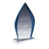 Trophée Plexiglas Gravure Laser 177-41 - Logo personnalisé