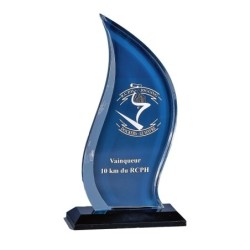 Trophée Plexiglas Gravure Laser 178-51 - Logo personnalisé