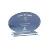Trophée Plexiglas Gravure Laser 180-01 - Logo personnalisé