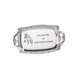Plateau Métal Personnalisable : 182-06CLI - Achat/Ventecm de coupes-trophées
