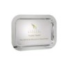 Plateau Métal Personnalisable : 183-21CLI - Logo personnalisé
