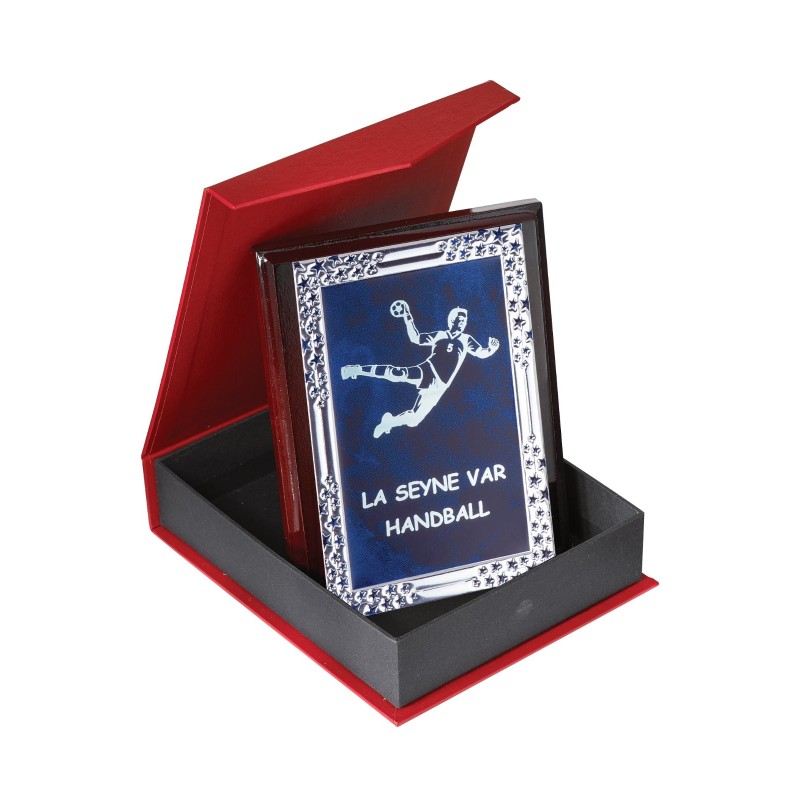 Plaque Honorifique Personnalisable : 189-21CLI - Logo personnalisé