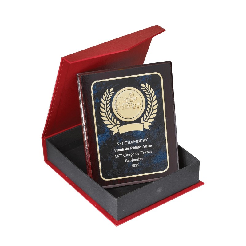 Plaque Honorifique Personnalisable : 185-41CLI - Logo personnalisé