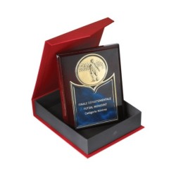 Plaque Honorifique Personnalisable : 185-81CLI - Logo personnalisé