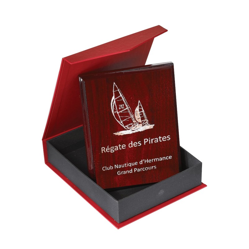 Plaque Honorifique Personnalisable : 185-01CLI - Logo personnalisé