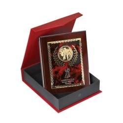 Plaque Honorifique Personnalisable : 185-46CLI - Logo personnalisé