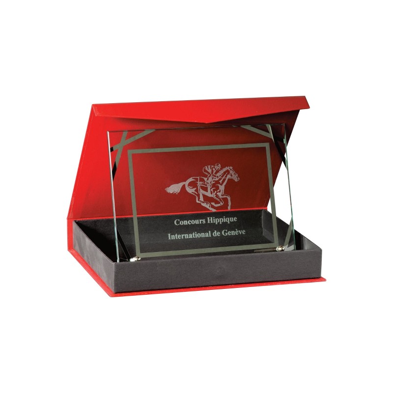 Plaque Honorifique Personnalisable : 186-05CLI - Logo personnalisé