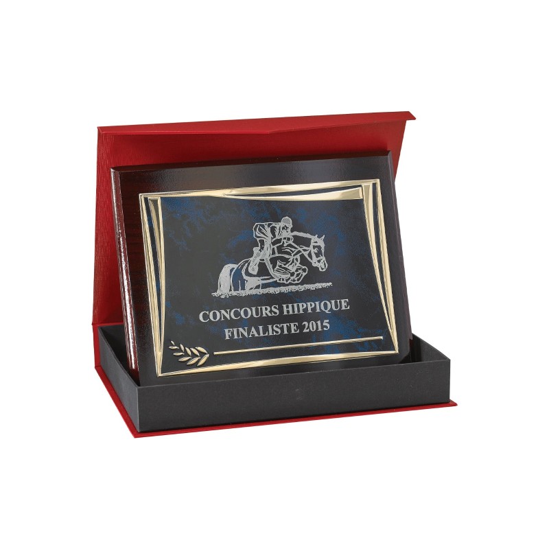 Plaque Honorifique Personnalisable : 189-41CLI - Logo personnalisé