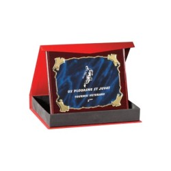 Plaque Honorifique Personnalisable : 187-55CLI - Logo personnalisé