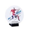 Trophée Verre Marquage couleur 154-21 - Logo personnalisé