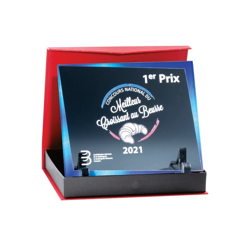 Plaque Honorifique Marquage Couleur 188-51 - Achat/vente coupes-Trophées