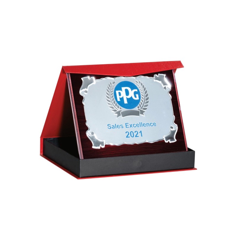 Plaque Honorifique Marquage Couleur 189-75 - Achat/vente coupes-Trophées